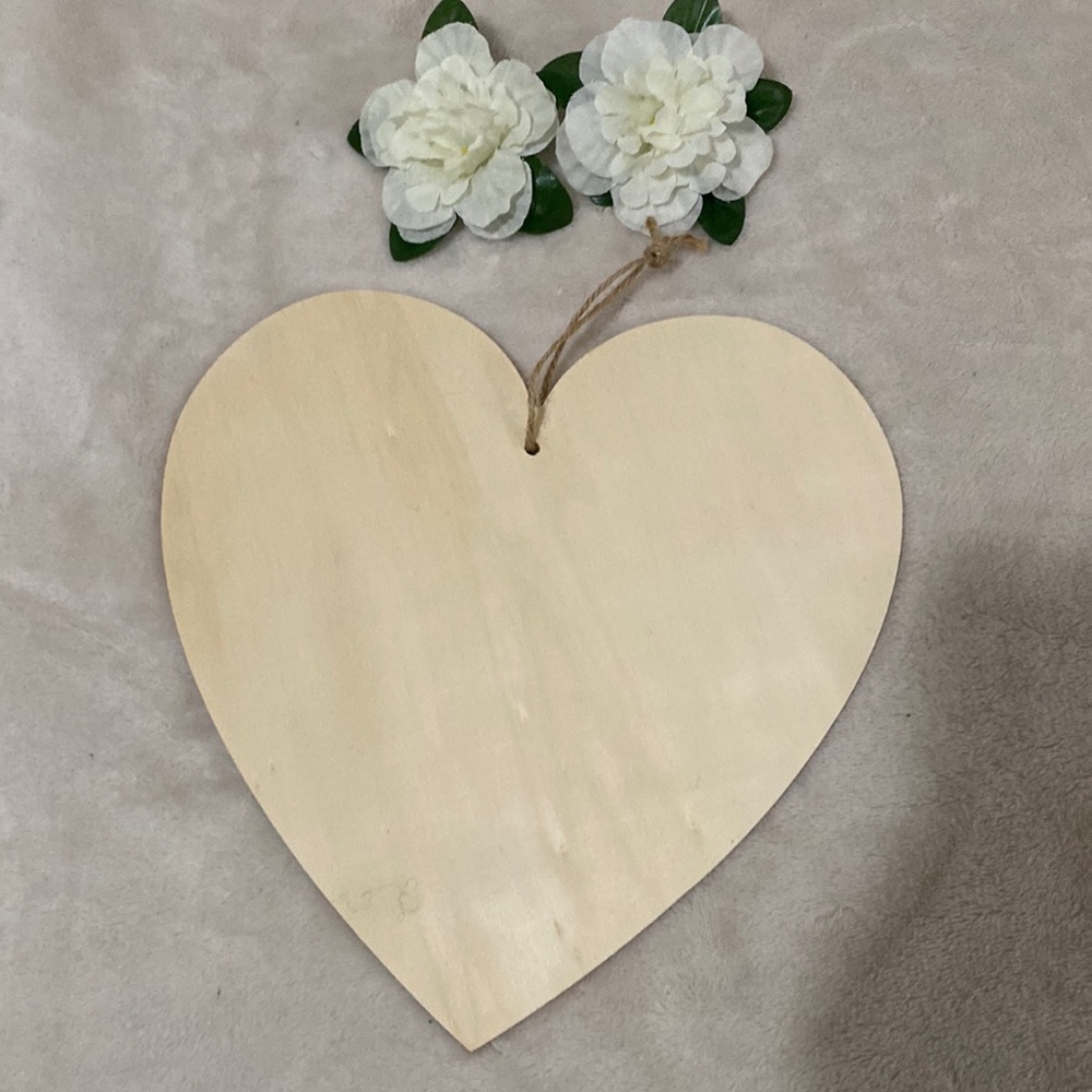 Wood Hart